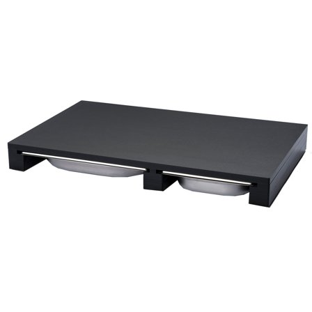 Continenta Duracore skjærebrett med skuffer 49,5x32,5 cm' - 'Svart