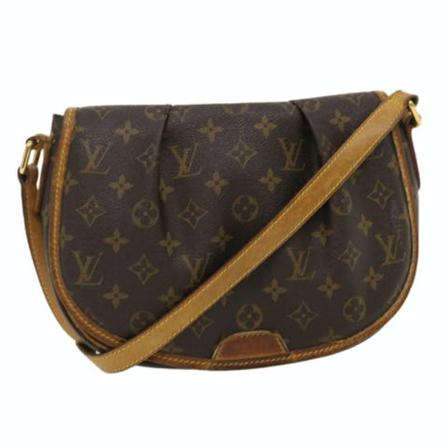 Louis Vuitton Vintage, Pre-owned Bag Bruin, Dames, Maat:ONE Size