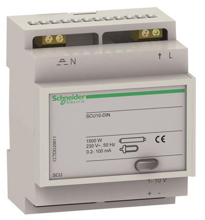 Schneider Electric CCTDD20011 Himmennin IP20, 207-253 V 1500 W, 6 A, 72 mm, Sähkön jakelu & virrantuotto