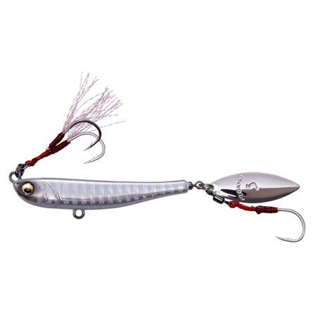 Megabass Makippa, 7g - UV Silver