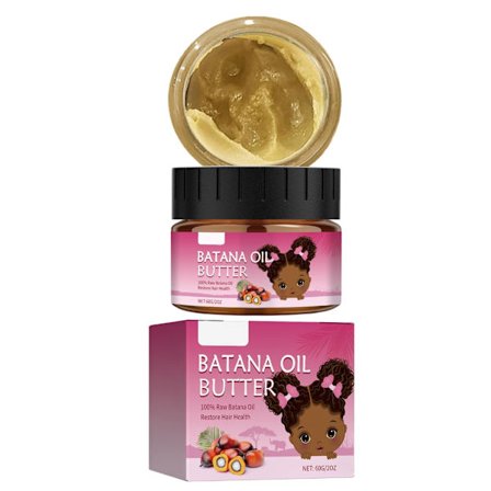 60g Batanaolja för Hårväxt, Återväxtbehandlingar mot Håravfall, Stärker Håret