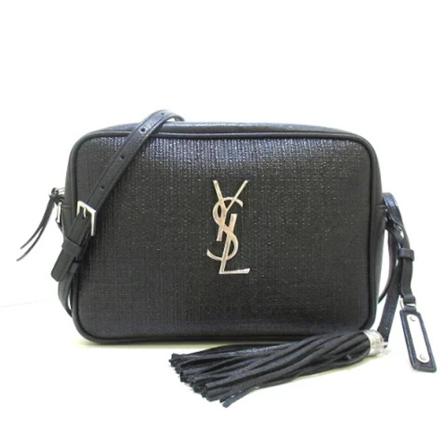 Saint Laurent Vintage Pre-owned Shoulder Bags Sort, Dame Vintage Tasker, Størrelse: ONE Size