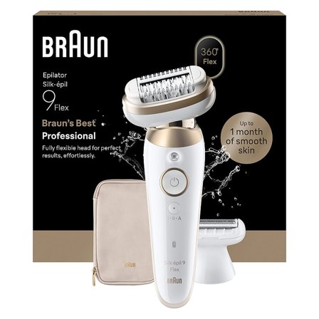 Braun LEGEPIL SES9-030 3D GLD BOX MN, Skincare, Hårfjerning, Epilatorer