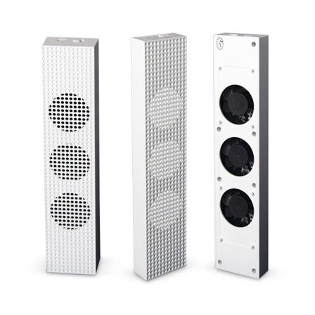 Xbox Ones -tuuletin, 2 porttia USB-latausta ja tiedon synkronointia, L/H