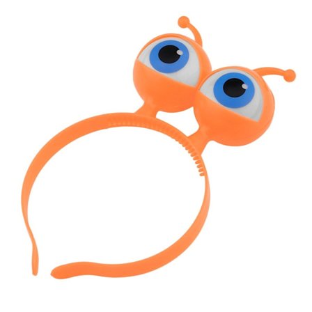 Ny Øyeeplet LED-hårbøyle blinkende glød pannebånd Crown Heart lyser opp hårbånd