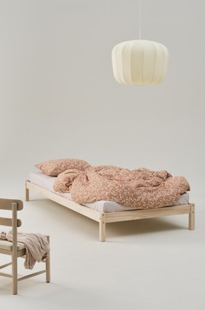 Jotex - Sengeramme 90x200 Cm Natur - EVO - Kjøp Barnesenger & sprinkelsenger hos Jotex