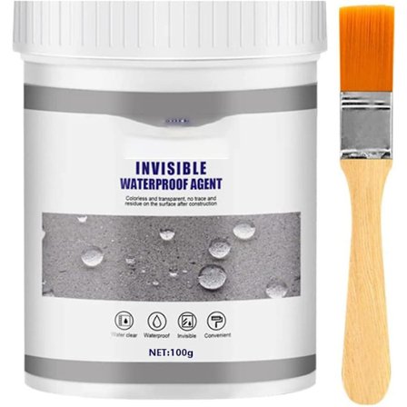 Vanntett Isolasjonstetningsmasse, Klar Vanntett Tetningsmasse, Utendørs Vanntett Tetningsmasse, Søm Fyllstoff-100g/300g