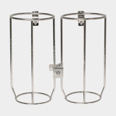 Fenderkorg 1852-Marine, dubbel, 34 cm, passar fendrar Ø18 cm (Polyform G4 / Dan-Fender Heavy Duty 623 & Light 623)