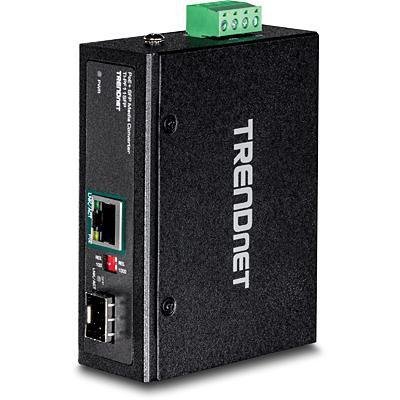 TRENDnet TI-PF11SFP - fibermedieomformer - 10Mb LAN, 100Mb LAN, 1GbE - TAA-samsvar