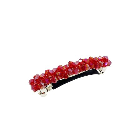 PIPOL'S BAZAAR Christa Barette Red, Hår, Børster & Accessories, Hårpynt