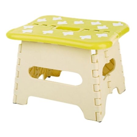 Taitettava jakkara, kannettava tuoli, istuin kylpyhuoneeseen, keittiöön, puutarhaan, retkeilyyn, lapsille, kannettava kahvallinen penkki, B