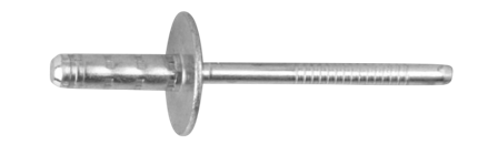 Ejot 100921 Blindnit multigrip, stor skalle, 250-pack 4,8x17,1 mm, Infästning