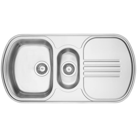 Contura Concert C36P Diskbänk 49 x 96 cm, vändbar, infällnad, Kök