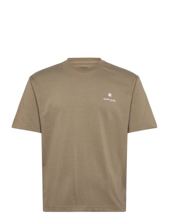 SNOW PEAK Nsd Logo T-Shirt - Khaki green - S