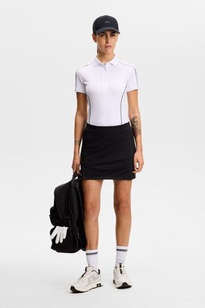 J.Lindeberg - Amelie Mid Skirt - Golf - Black - Women - S