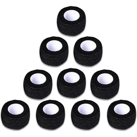 10 stk. Ikke-vævede Bånd Stol Ben Gulvbeskyttere til Hårde Trægulve, Universal Wrap Around Møbel Stol Sokker, Anti-Slip Beskyttende