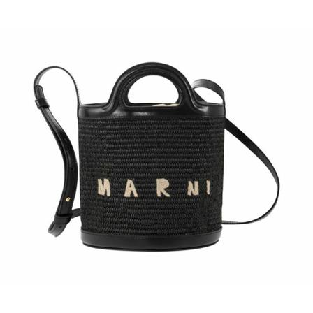 Marni, Handbags Zwart, Dames, Maat:ONE Size