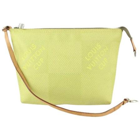 Louis Vuitton Vintage, Pre-owned Canvas louis-vuitton-bags Groen, Dames, Maat:ONE Size