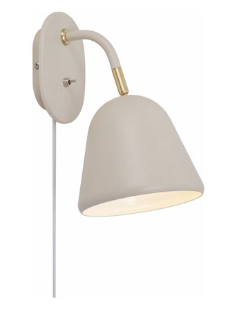 Nordlux Fleur/Wall - Beige - Ø15.3X26.4CM