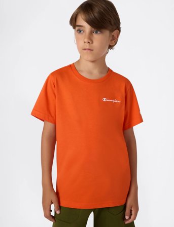 Champion Ss Tee - Orange - 174-179