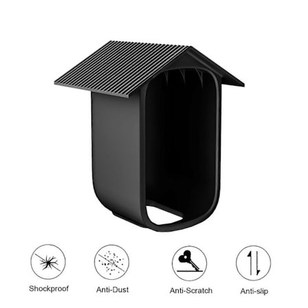 Beskyttende silikondeksler Kompatible med eufyCam-serien Anti-ripe kamerabeskyttelsesdeksel som gir sikkerhetskamerabeskyttelse Kameratilbehør