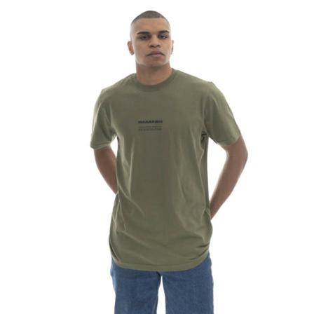 Maharishi, T-Shirts Groen, Heren, Maat:M,Katoen