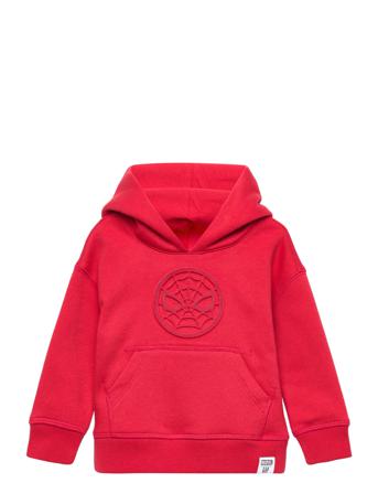 Babygap | Marvel Spiderman Hoodie Hoodie Trøje Rød GAP