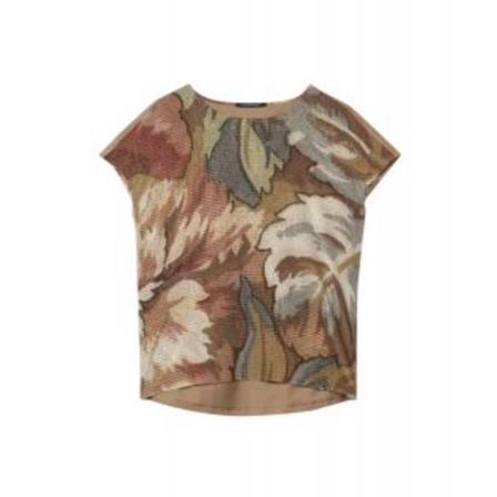 Luisa Cerano top , Bruin , Dames , Maat: M