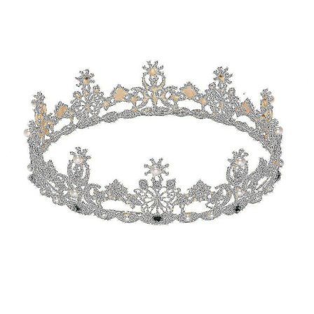 Vintage Krystall L Tiara Bryllup For Voksne