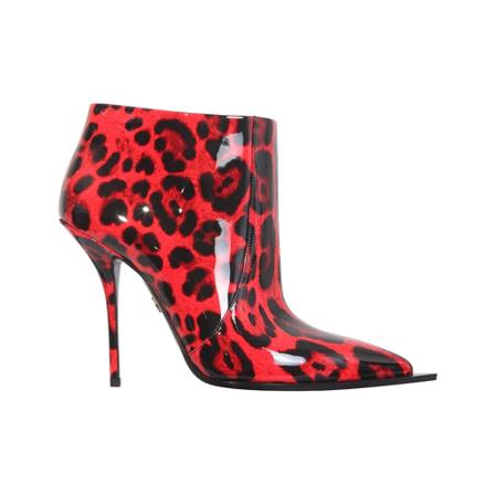Dolce & Gabbana Laarzen , Rood , Dames , Maat: 37 EU High heels
