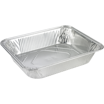 Aluminiumsform 1/2 GN 3,6 L