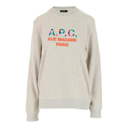 A.p.c. Tröja beige, Dam, Dam, Storlek: S
