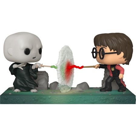 Harry Potter Popfigur - Moment: Harry vs Voldemort Scene