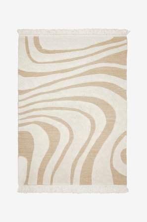 Svanefors - Villamatto Sita - Valkoinen - Villamatot - 200X300 - - Homeroom