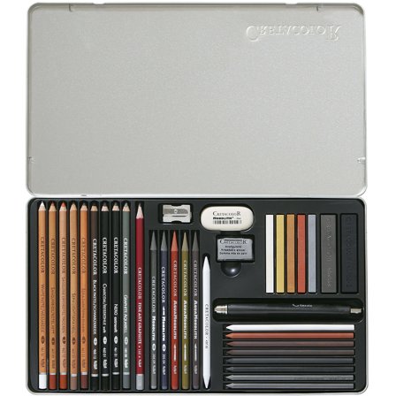 Ultimo Drawing set 35 pieces