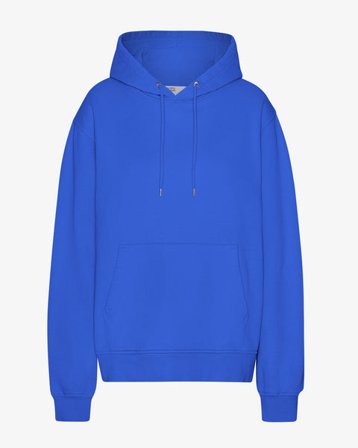 Classic Organic Hood - Sapphire Blue - Female - L