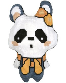 Stickpackung Kissen Panda - Vervaco