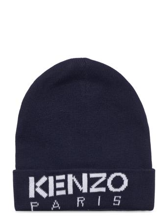 Pull On Hat Accessories Headwear Hats Beanies Marineblå Kenzo*Betinget Tilbud