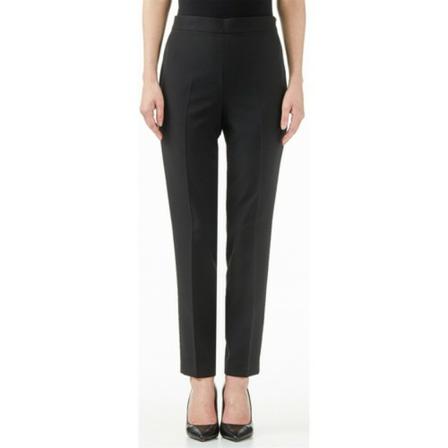 Liu Jo Straight Broek , Zwart , Dames , Maat: L