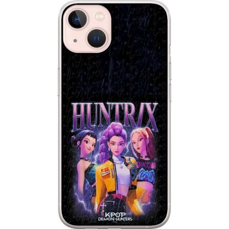 Yhteensopiva Puhelinkuori Apple iPhone 13 mini Kpop Demon Hunters Huntrix Mira Zoey Rumi illustration