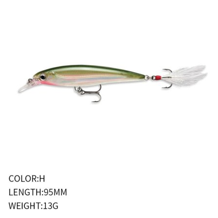 Minnow Baits Lures H H H