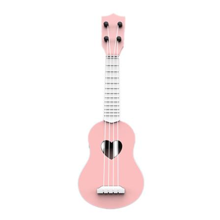 Simuleringsukulele För Barn Kan Spela Leksaksgitarr