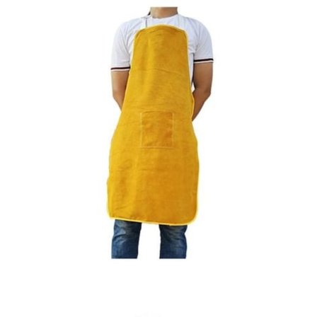 Forkle for sveiser i delt skinn, 50*80CM