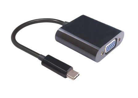 MicroConnect ekstern videoadapter - svart