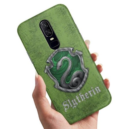 OnePlus 7 Pro - Skal/Mobilskal Harry Potter Slytherin