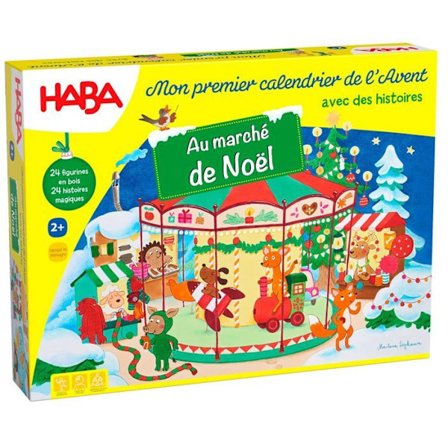 Haba - Min första adventskalender - Julmarknad