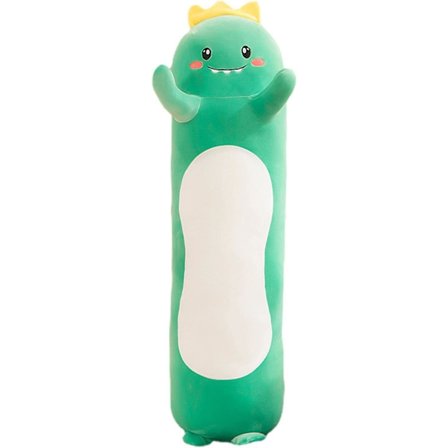 Sød Plys Kattedukke, Lang Kat Plys Pude, Krops Puder Søde Katte Fyldte Dyr Bløde Plysdyr, Komfortabel Plys Kast Pude