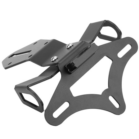 Sort Bagageramme til Motorcykel med LED-lys til ZX‐10R 2016‐2021