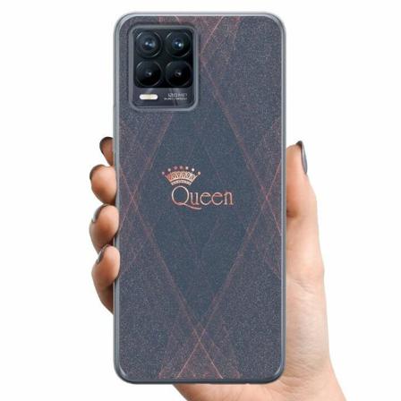 Realme 8 Tpu Mobilskal Queen