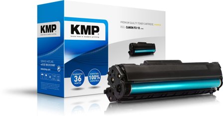 KMP C-T15 Toner black compatible with Canon FX-10